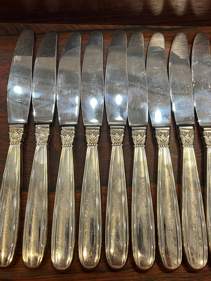 Sølvtøj Karina middagsknive