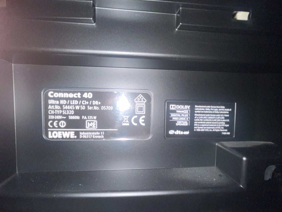 LED, Loewe, Loewe Connect 40 Ultra