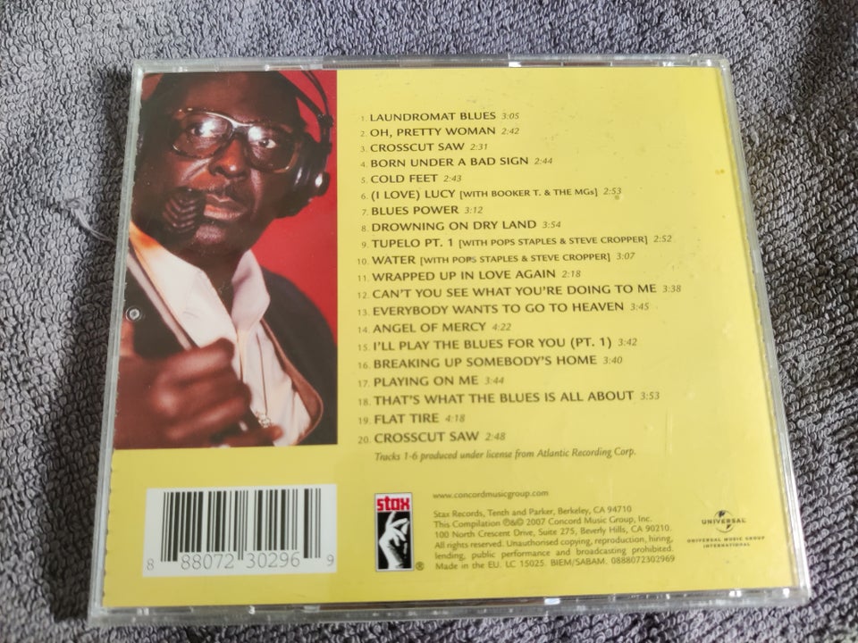 Albert King: Very best of, blues