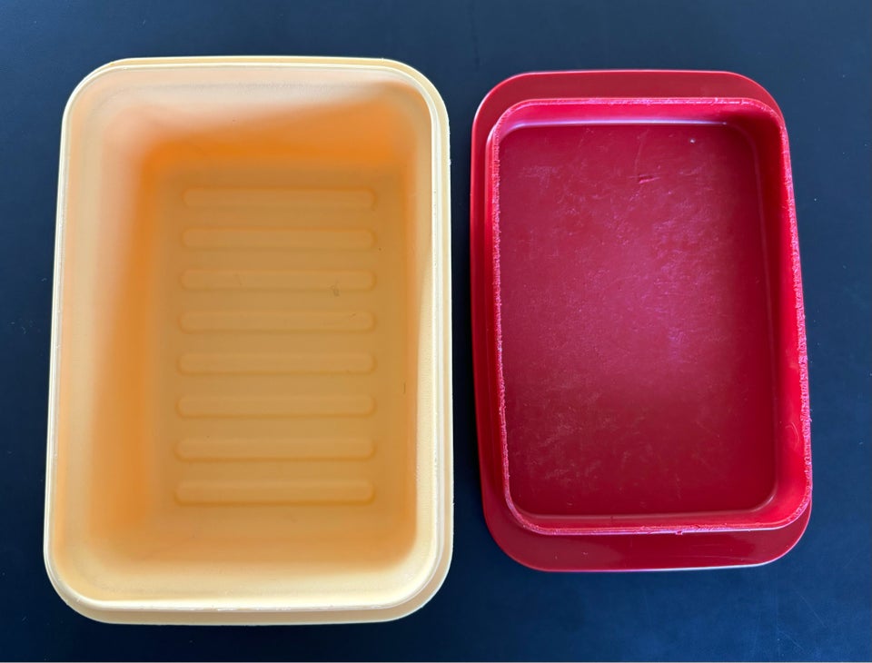 Plastik, Bøtte med låg, Tupperware