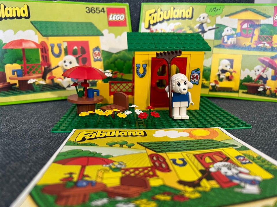 Lego Fabuland 3654