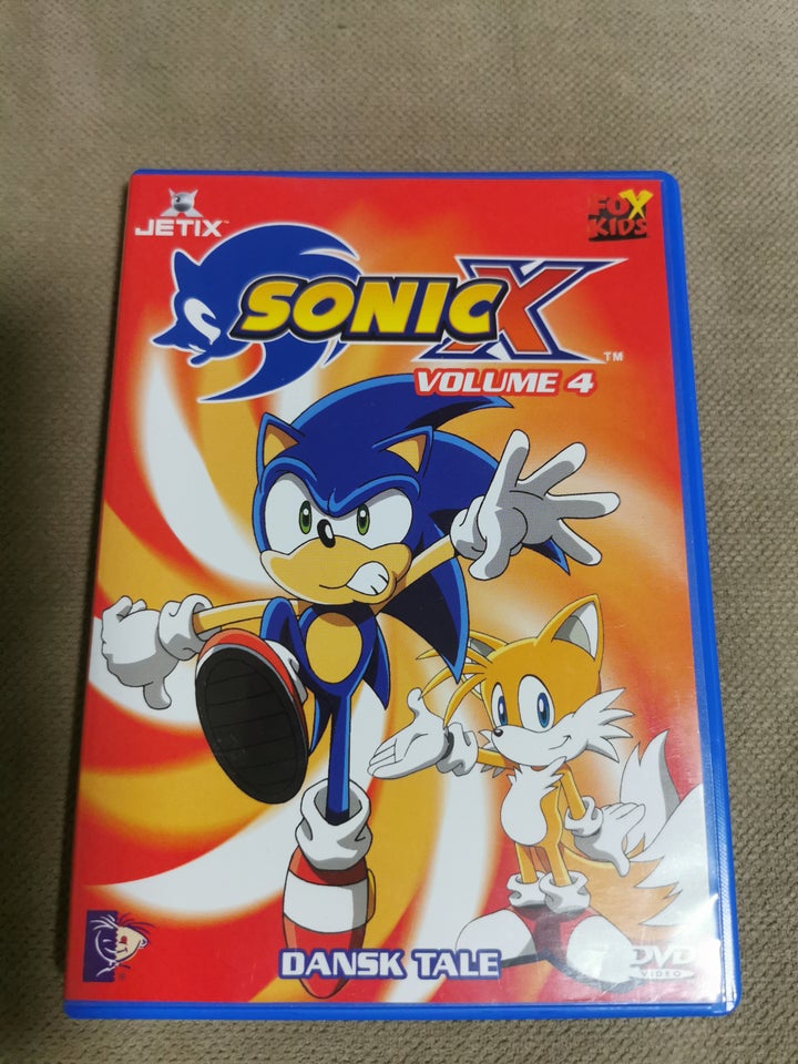 Sonic X Volume 4, DVD, animation