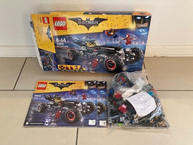 Lego Super heroes, 70905