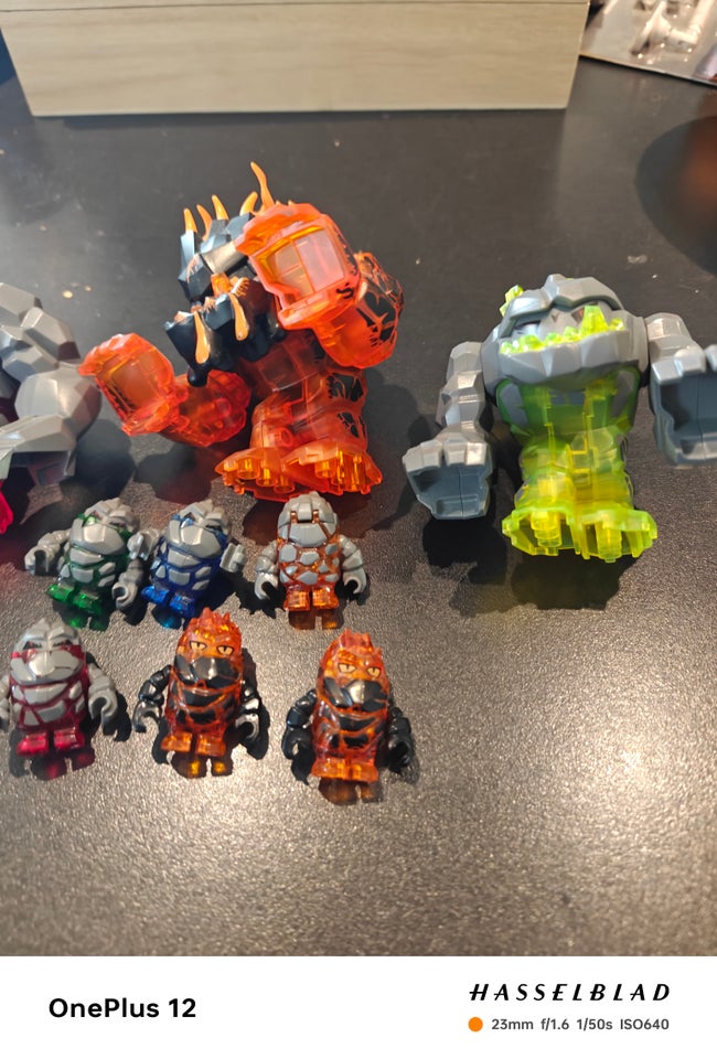 Lego Power Miners Figurer