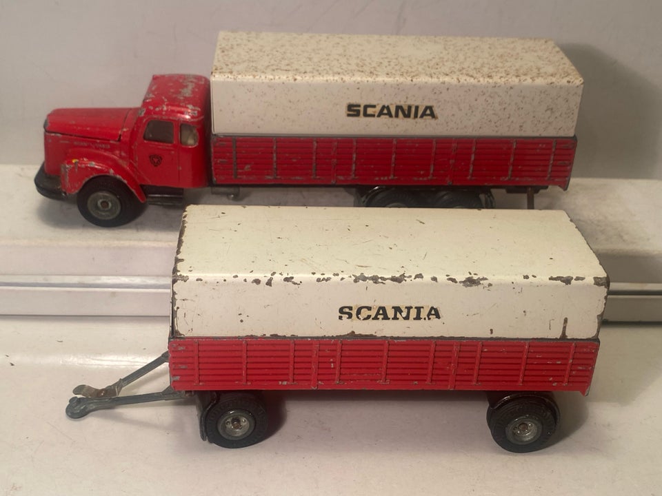 Modelbil, Tekno Scania