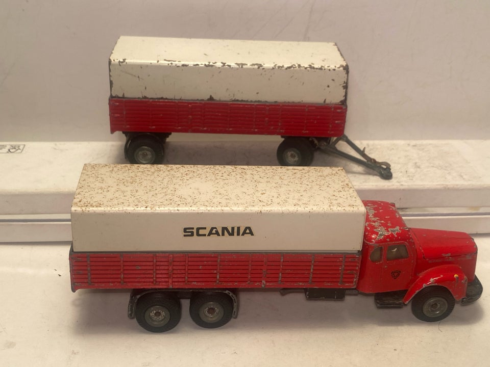 Modelbil, Tekno Scania