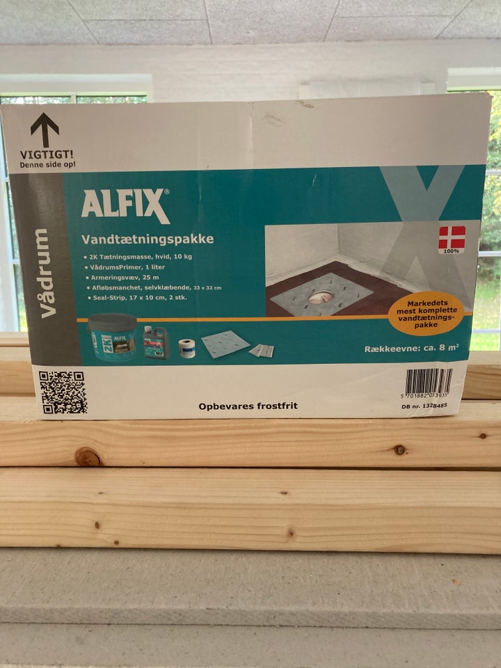 Alfix vandtætningspakke