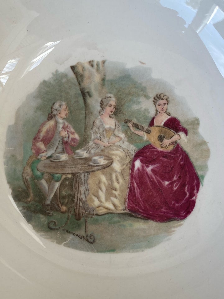 Porcelæn Dybe tallerkener