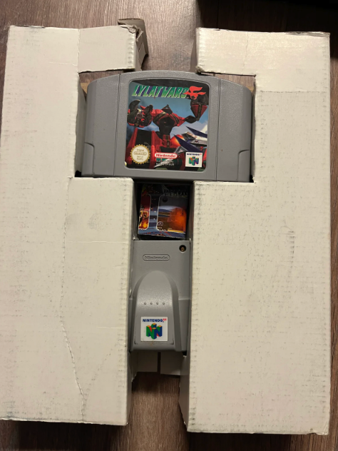 Lylat wars big pack, N64