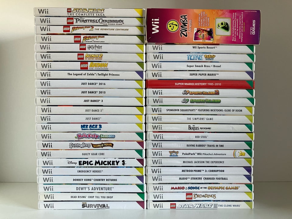 Nintendo Wii spil sælges Nintendo