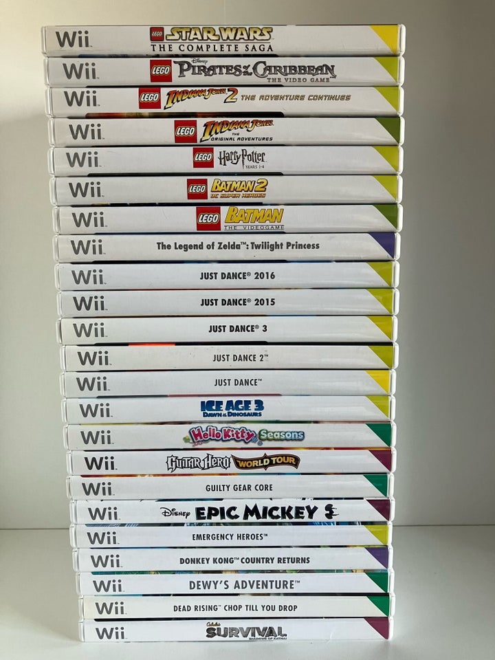 Nintendo Wii spil sælges Nintendo