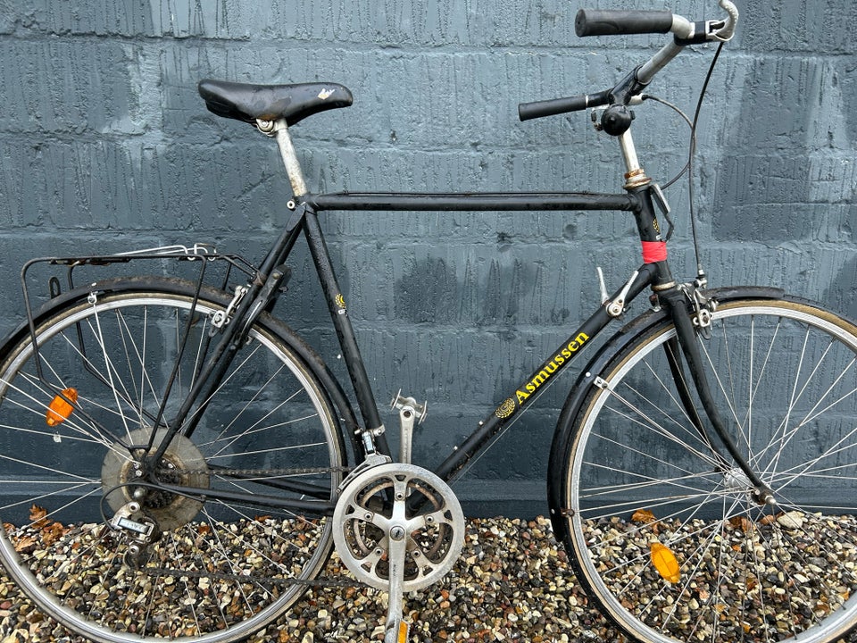 Reservedelscykel, Asmussen Retro