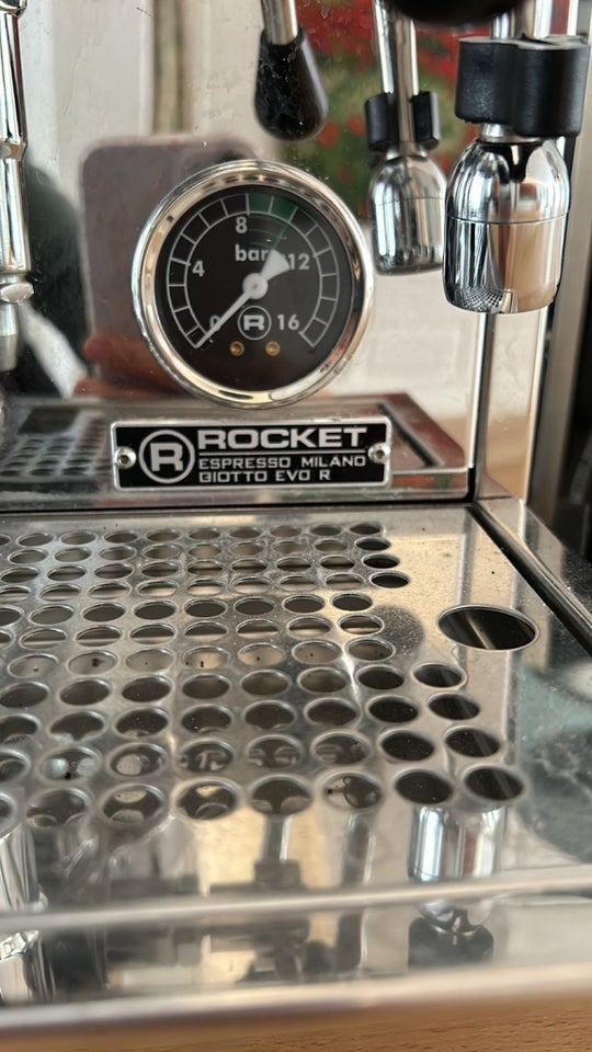 Espressomaskin, Rocket