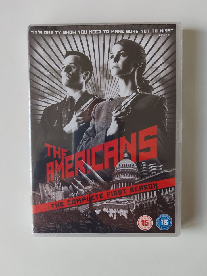 (NY) The americans, DVD, TV-serier