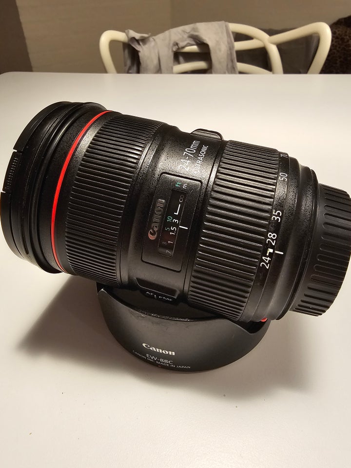 Canon, Canon EF 24-70mm f2.8 L II,