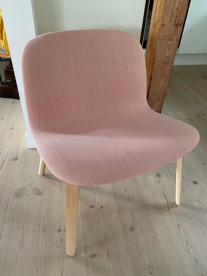 Loungestol, træ, Muuto