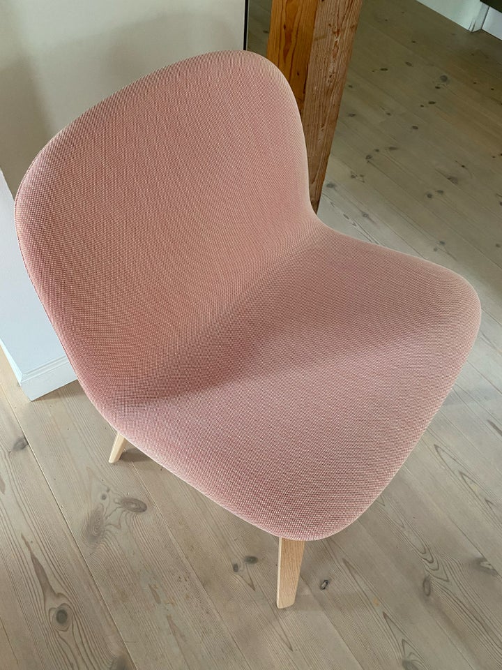 Loungestol, træ, Muuto