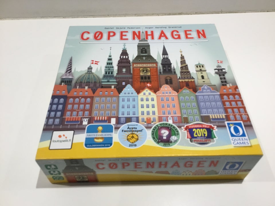 Cøpenhagen, brætspil