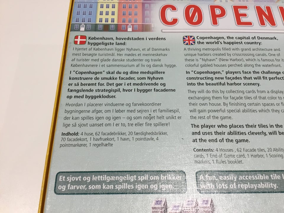 Cøpenhagen, brætspil