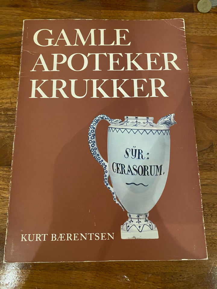 GAMLE APOTEKER KRUKKER, Kurt