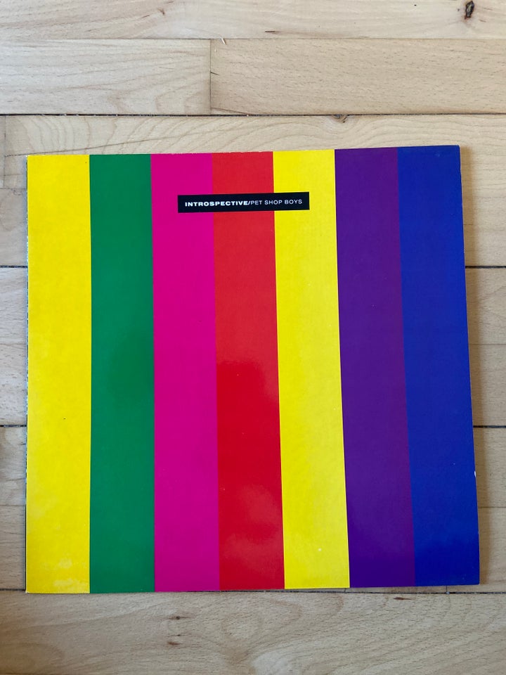 LP, Pet shop Boys, Introspective