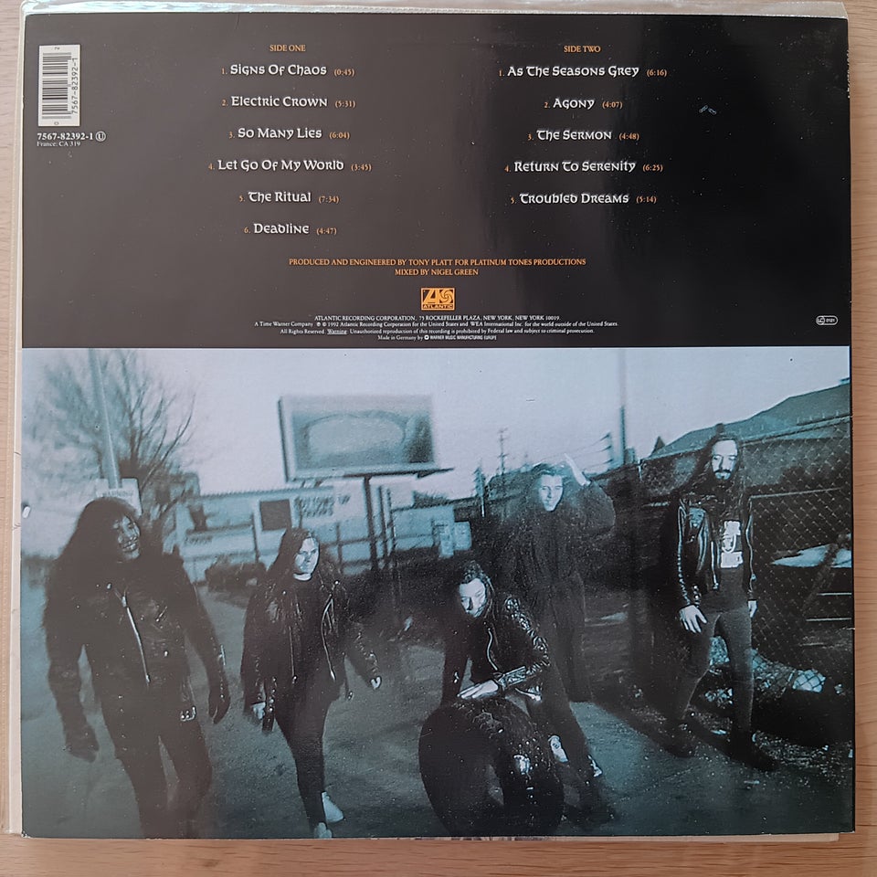 LP Testament The ritual