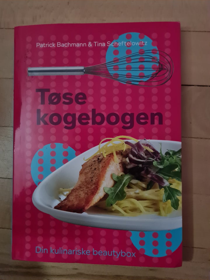 Tøsekogebogen, Patrick og Tina,