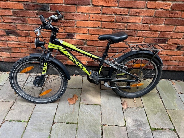 Drengecykel BMX MTB