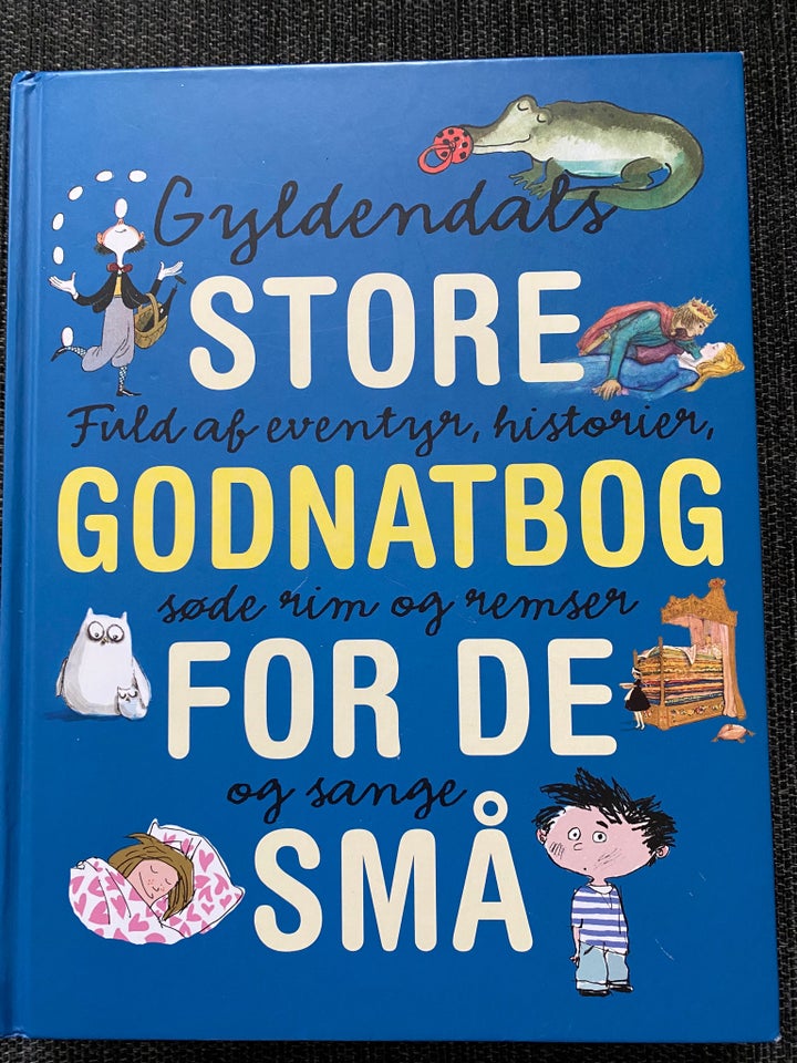 Gyldendals store godnatbog for de