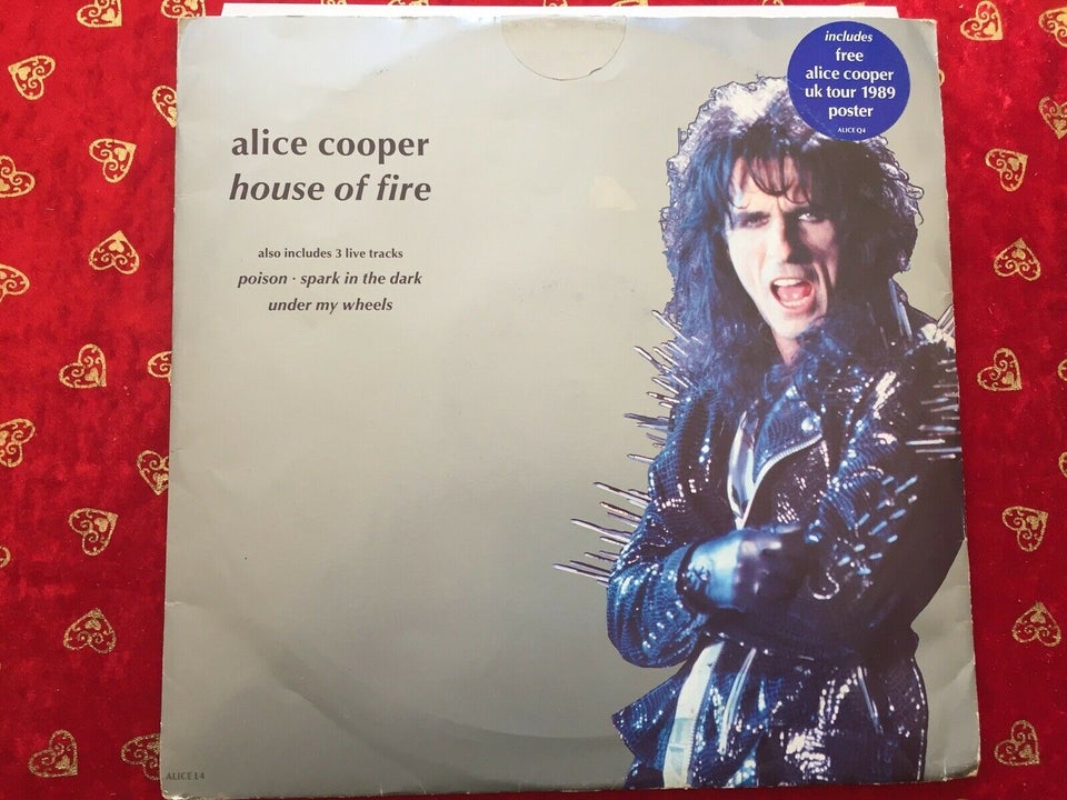 Maxi-single 12" Alice Cooper