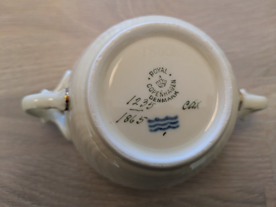 Porcelæn, Sukkerskål, Royal