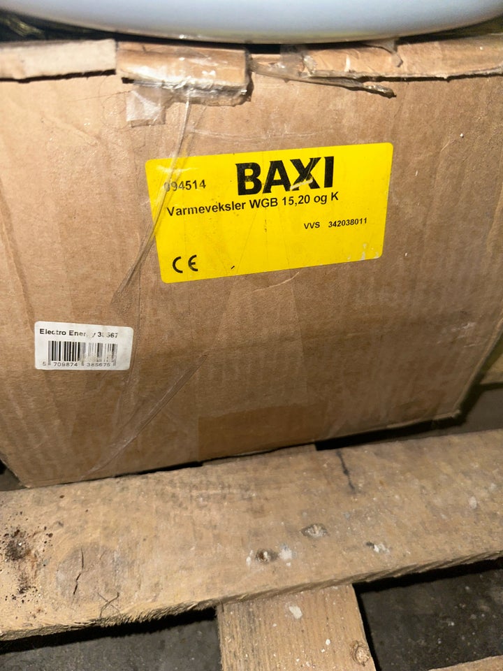 Gasfyr, Baxi