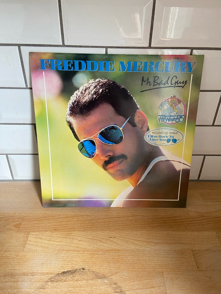 LP, Freddie Mercury , Mr. Bad Guy