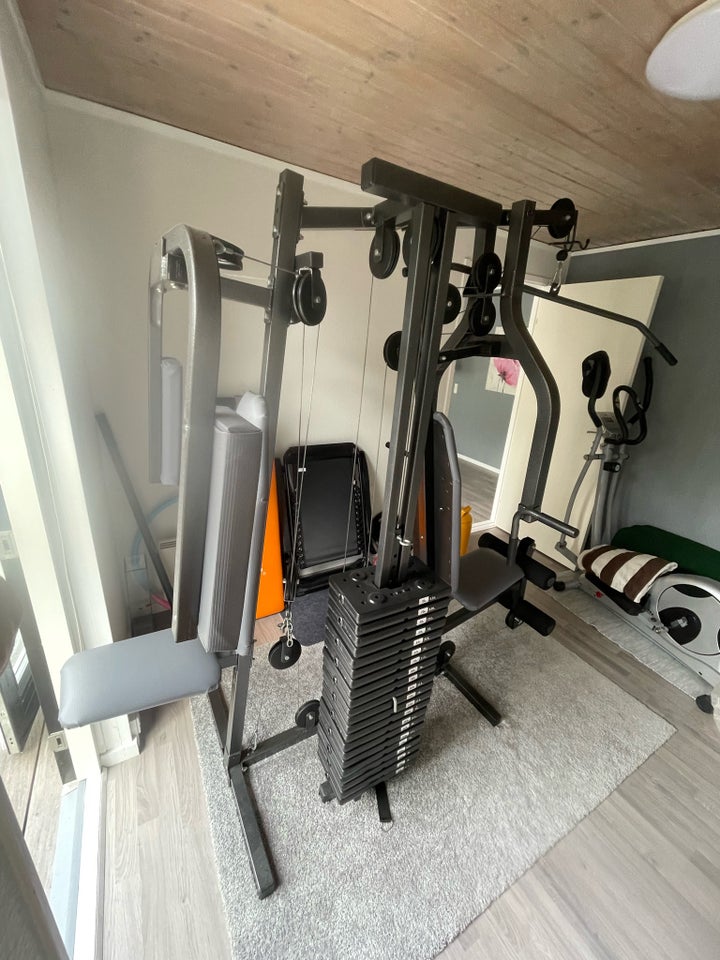 Multistation Home Gym