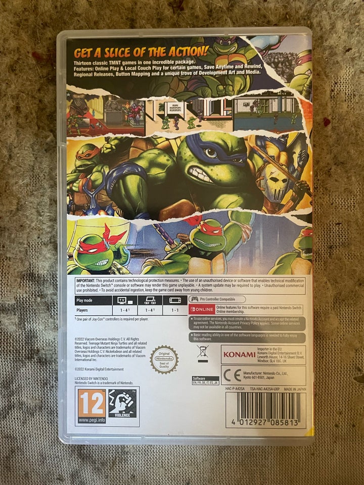 Turtles The Cowabunga Collection