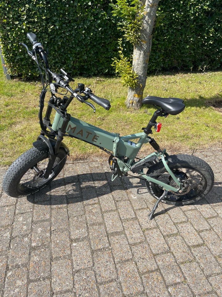 Elcykel Mate bike Mate X 750 W 7