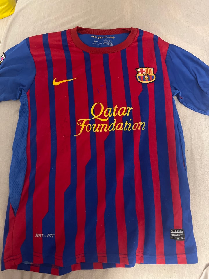 Fodboldtrøje Tshirt  Barcelona