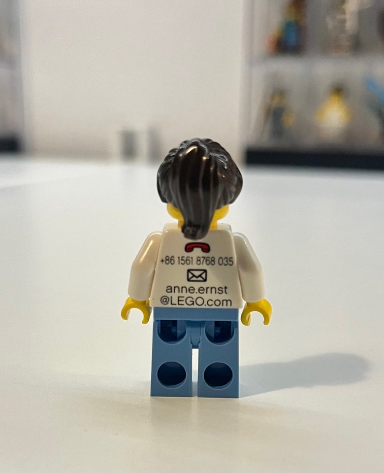 Lego Minifigures Business Card