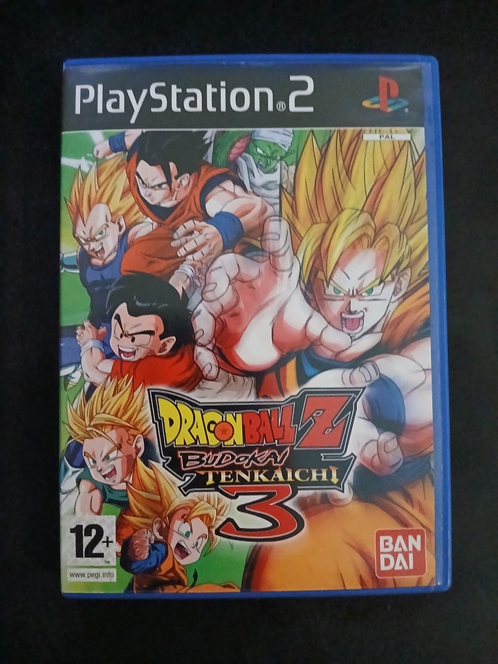 Dragonball Z Budokai Tenkaichi 3,