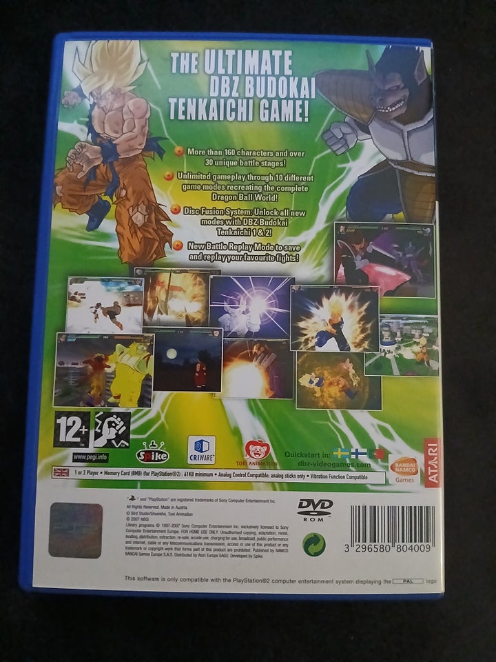 Dragonball Z Budokai Tenkaichi 3,