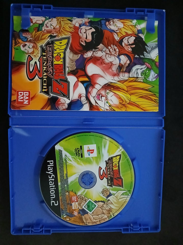 Dragonball Z Budokai Tenkaichi 3,