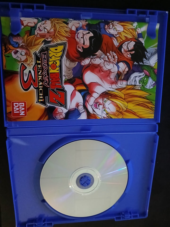 Dragonball Z Budokai Tenkaichi 3,