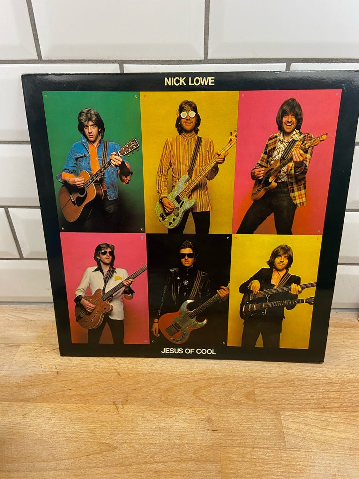 LP, Nick Lowe, Jesus Of Cool