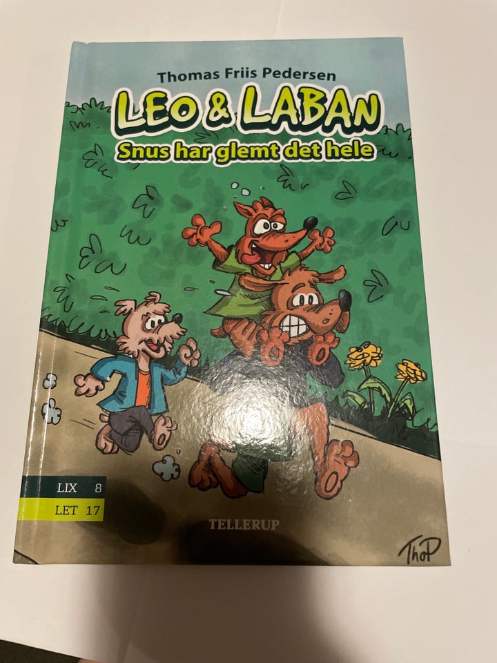 Leo og Laban , Thomas Friis Pedersen