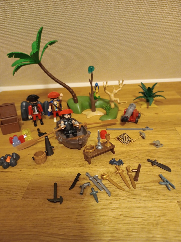 Playmobil, Pirater - diverse,