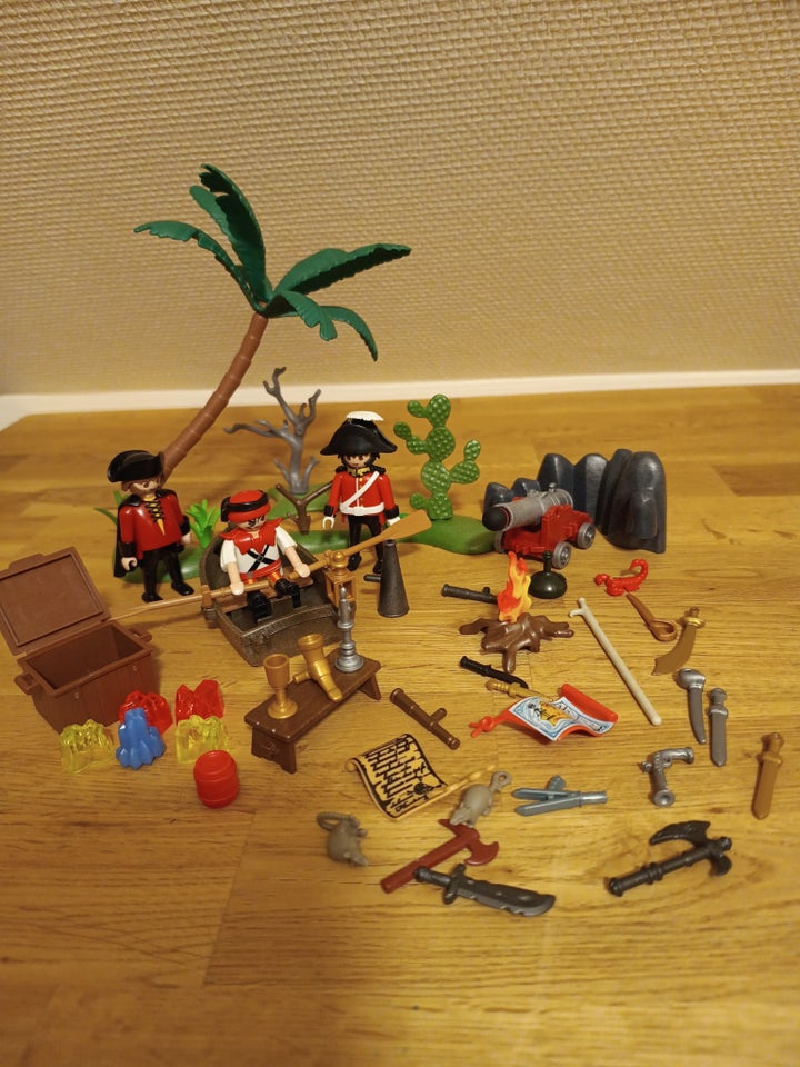 Playmobil, Pirater - diverse,