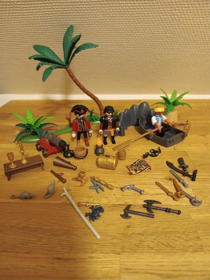 Playmobil, Pirater - diverse,