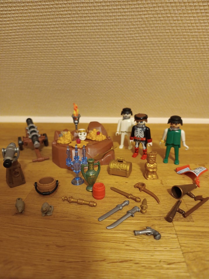 Playmobil, Pirater - diverse,