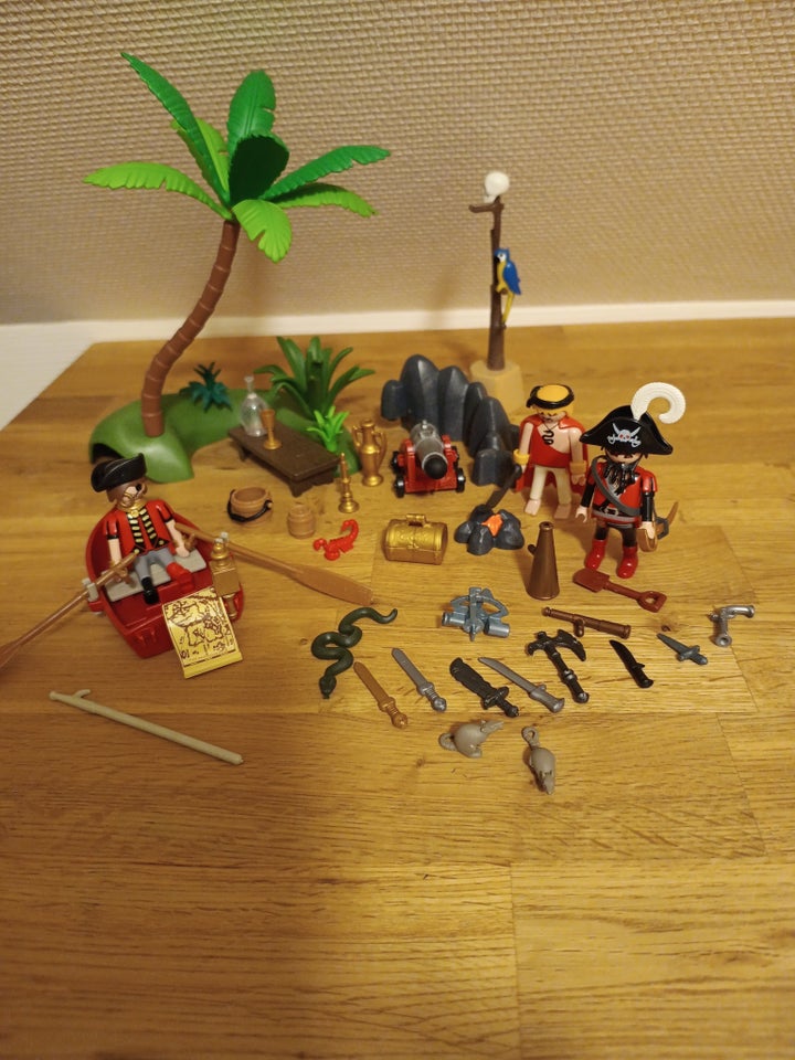 Playmobil, Pirater - diverse,