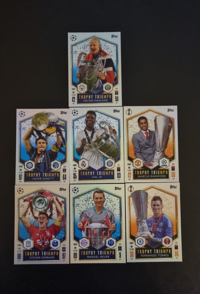 Samlekort, Topps Match Attax